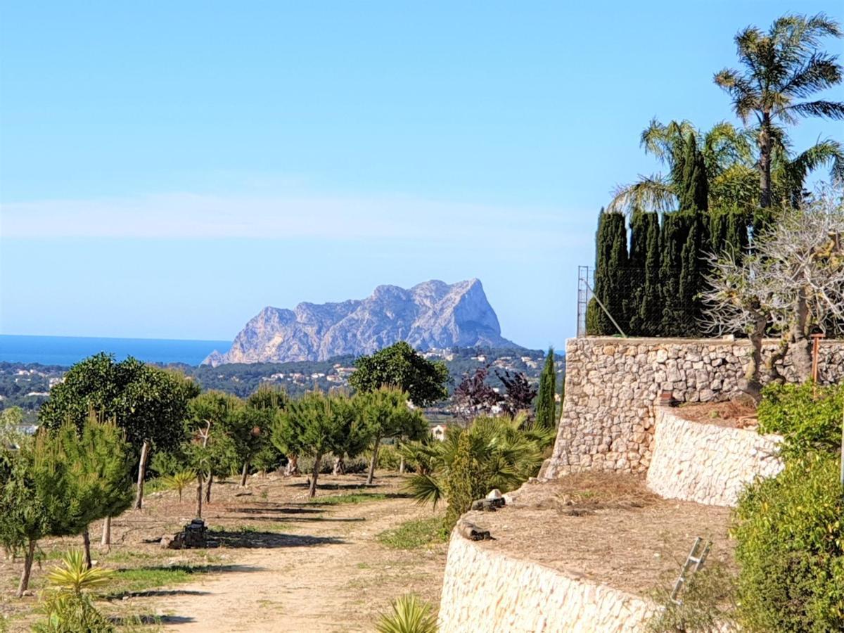 Moraira Seaview Appartment 6 Benitachell Esterno foto