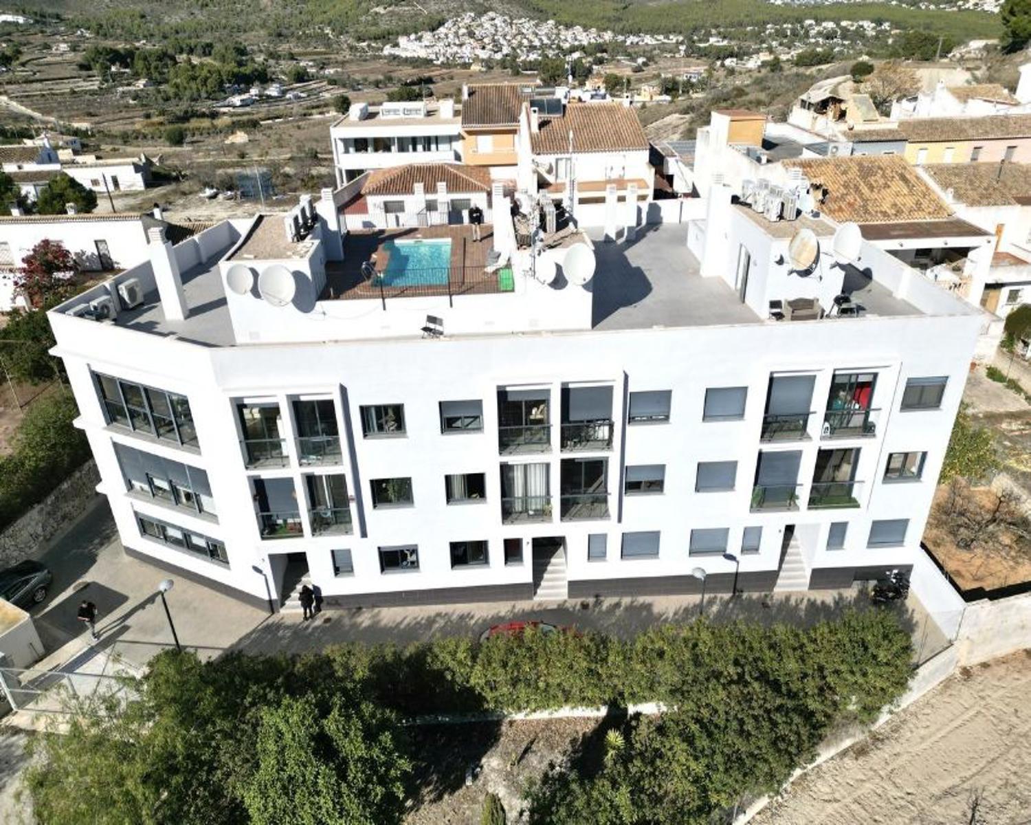 Moraira Seaview Appartment 6 Benitachell Esterno foto